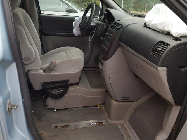 1GBDV13147D138385 - 2007 CHEVROLET UPLANDER I ლურჯი ფოტო 5