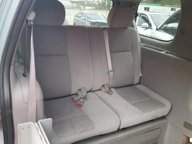 1GBDV13147D138385 - 2007 CHEVROLET UPLANDER I ლურჯი ფოტო 6