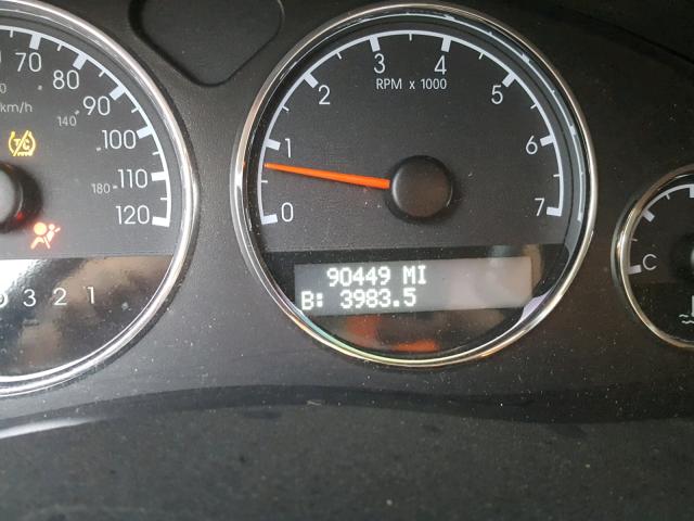 1GBDV13147D138385 - 2007 CHEVROLET UPLANDER I ლურჯი ფოტო 8