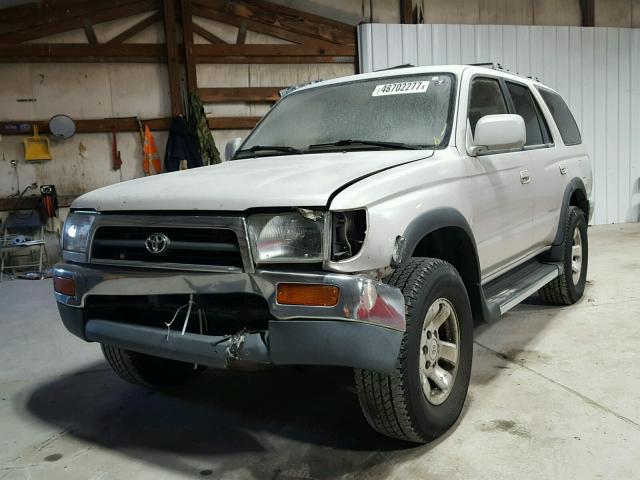 JT3HN86R5T0043735 - 1996 TOYOTA 4RUNNER SR SILVER photo 2