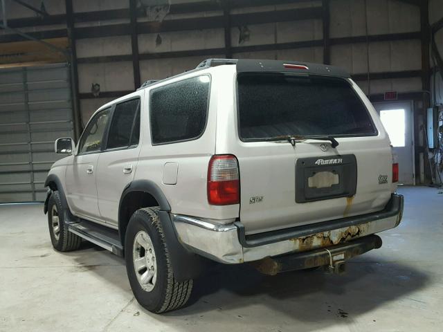 JT3HN86R5T0043735 - 1996 TOYOTA 4RUNNER SR SILVER photo 3