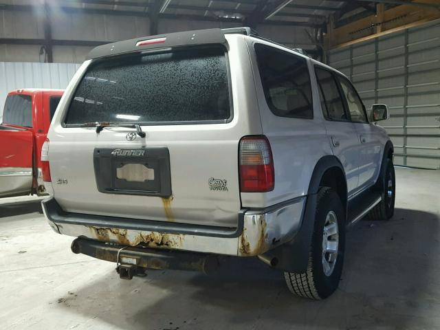 JT3HN86R5T0043735 - 1996 TOYOTA 4RUNNER SR SILVER photo 4