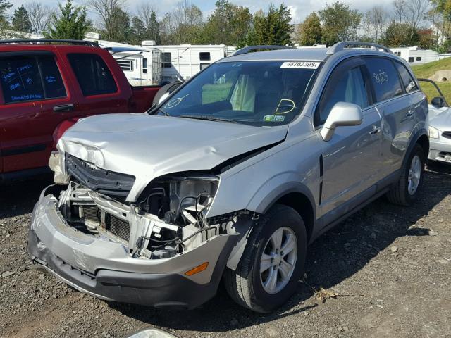 3GSCL33PX8S625383 - 2008 SATURN VUE XE SILVER photo 2