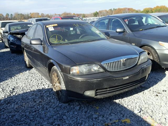 1LNHM87A25Y625735 - 2005 LINCOLN LS BROWN photo 1
