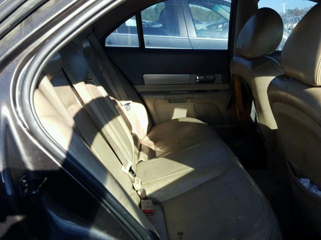 1LNHM87A25Y625735 - 2005 LINCOLN LS BROWN photo 6