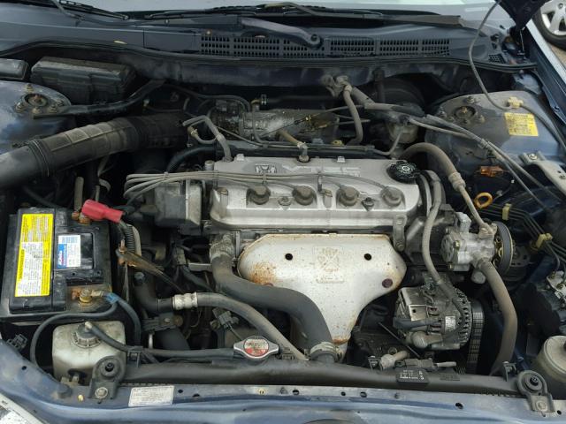 JHMCG5656XC056850 - 1999 HONDA ACCORD EX BLUE photo 7