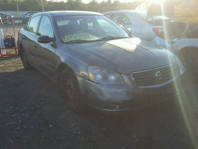 1N4AL11D25C104438 - 2005 NISSAN ALTIMA S GRAY photo 1