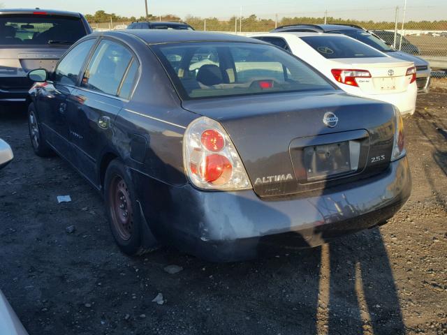 1N4AL11D25C104438 - 2005 NISSAN ALTIMA S GRAY photo 3