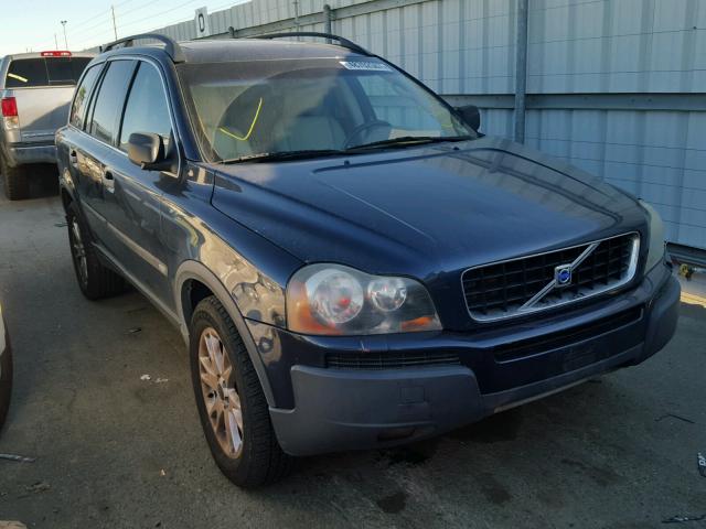 YV1CY59HX41108003 - 2004 VOLVO XC90 BLUE photo 1