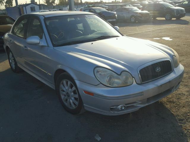 KMHWF35H94A062288 - 2004 HYUNDAI SONATA GLS SILVER photo 1