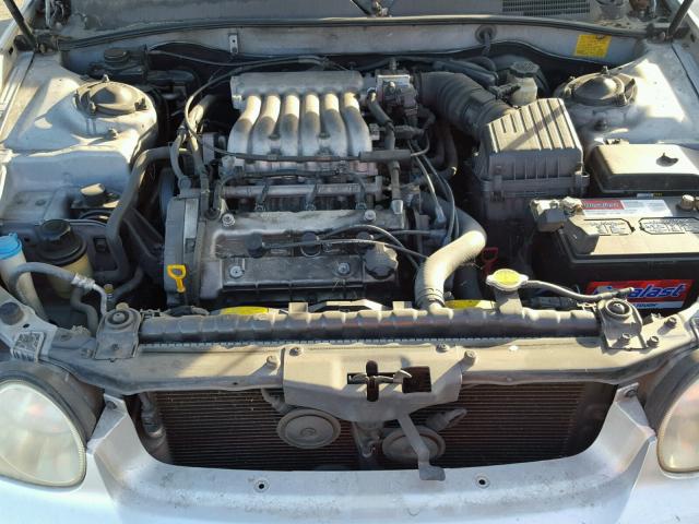 KMHWF35H94A062288 - 2004 HYUNDAI SONATA GLS SILVER photo 7