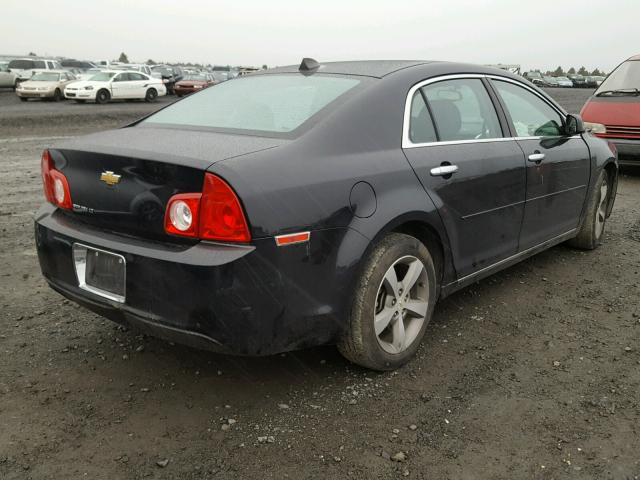1G1ZC5E02CF100275 - 2012 CHEVROLET MALIBU 1LT Qara foto 4