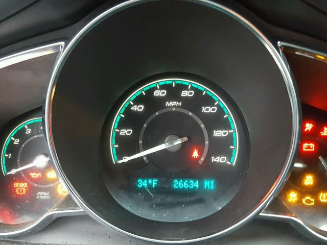 1G1ZC5E02CF100275 - 2012 CHEVROLET MALIBU 1LT Qara foto 8