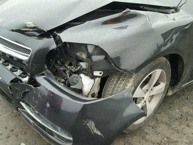 1G1ZC5E02CF100275 - 2012 CHEVROLET MALIBU 1LT Qara foto 9