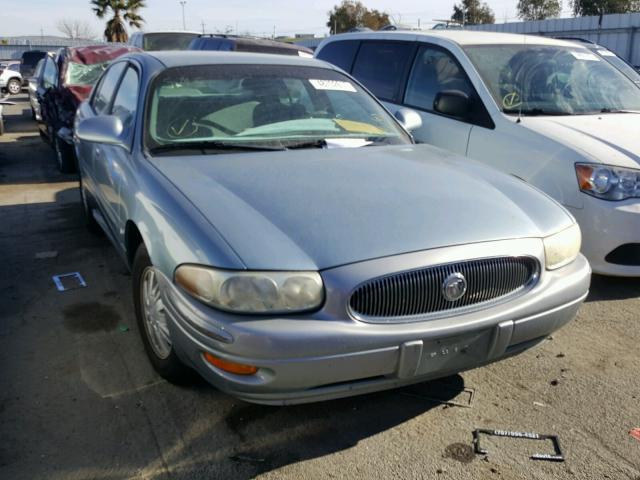 1G4HP54K434132310 - 2003 BUICK LESABRE CU BLUE photo 1