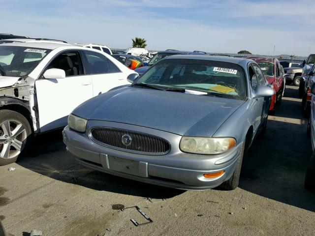 1G4HP54K434132310 - 2003 BUICK LESABRE CU BLUE photo 2