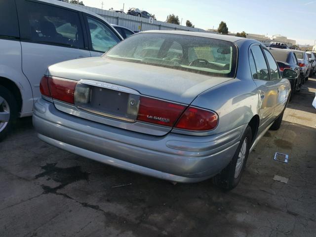 1G4HP54K434132310 - 2003 BUICK LESABRE CU BLUE photo 4