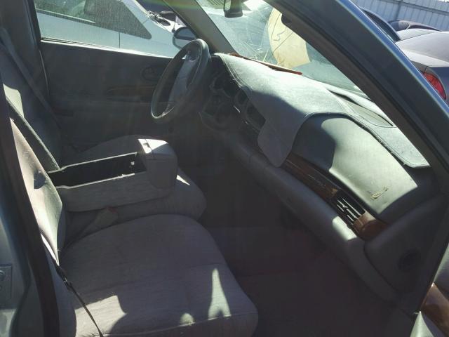 1G4HP54K434132310 - 2003 BUICK LESABRE CU BLUE photo 5