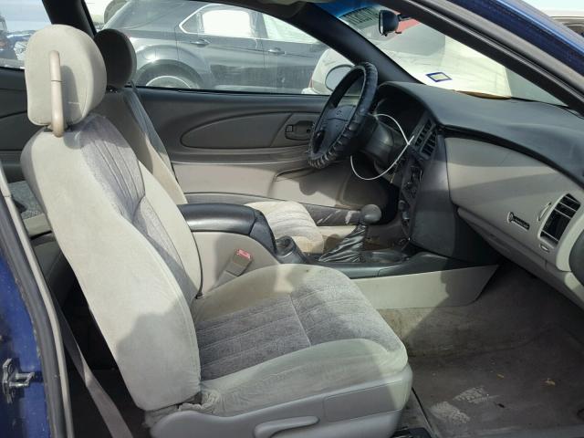 2G1WW12EX39192151 - 2003 CHEVROLET MONTE CARL 蓝色 照片 5