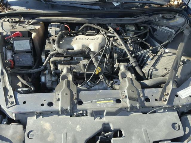 2G1WW12EX39192151 - 2003 CHEVROLET MONTE CARL 蓝色 照片 7