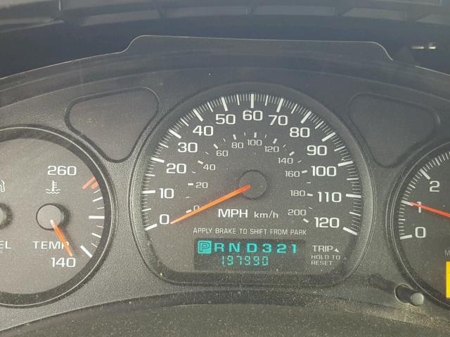 2G1WW12EX39192151 - 2003 CHEVROLET MONTE CARL 蓝色 照片 8