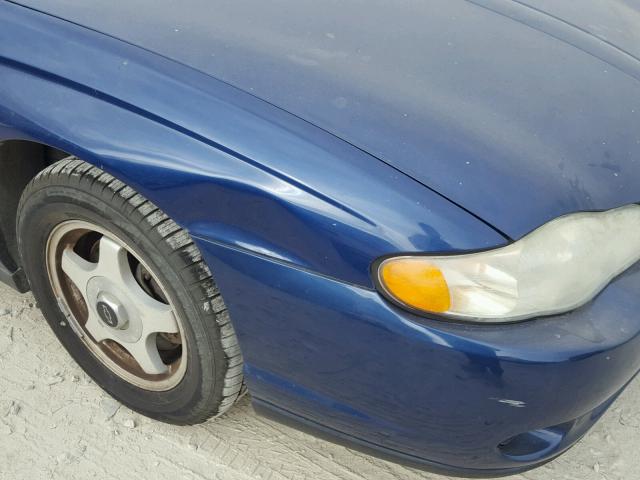 2G1WW12EX39192151 - 2003 CHEVROLET MONTE CARL 蓝色 照片 9