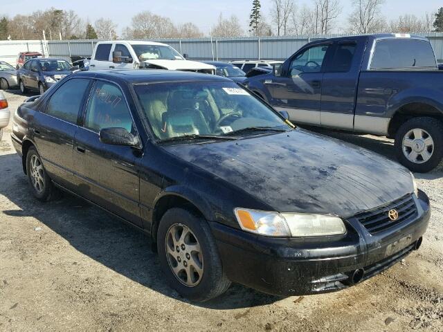 4T1BF28K0XU075286 - 1999 TOYOTA CAMRY LE BLACK photo 1