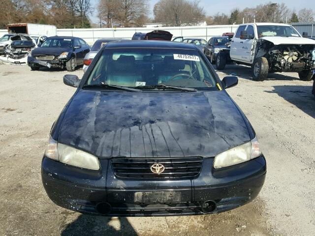 4T1BF28K0XU075286 - 1999 TOYOTA CAMRY LE BLACK photo 10