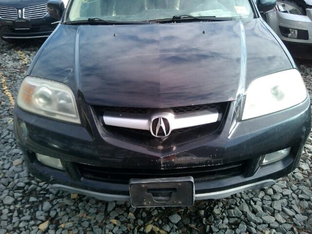 2HNYD18826H550953 - 2006 ACURA MDX TOURIN BLACK photo 7