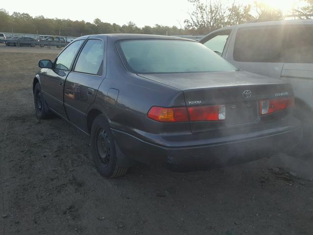 4T1BG22K11U777579 - 2001 TOYOTA CAMRY CE GRAY photo 3