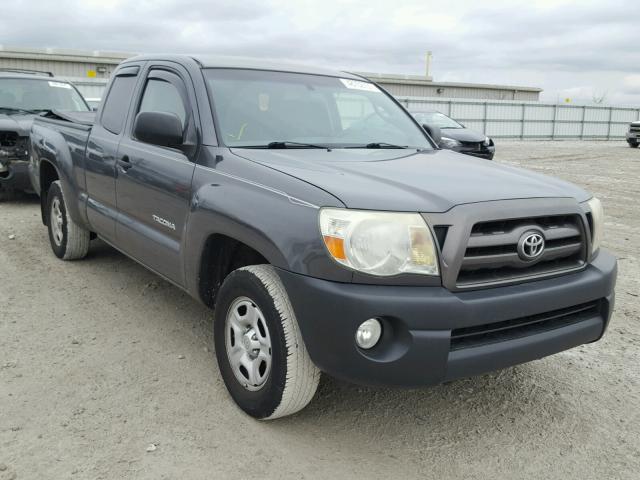 5TETX22N09Z651915 - 2009 TOYOTA TACOMA ACC GRAY photo 1