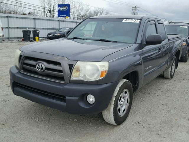 5TETX22N09Z651915 - 2009 TOYOTA TACOMA ACC GRAY photo 2