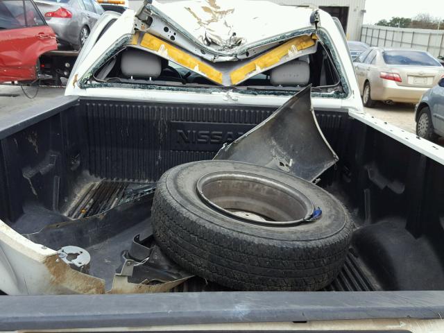 1N6AA06A57N227907 - 2007 NISSAN TITAN XE WHITE photo 6
