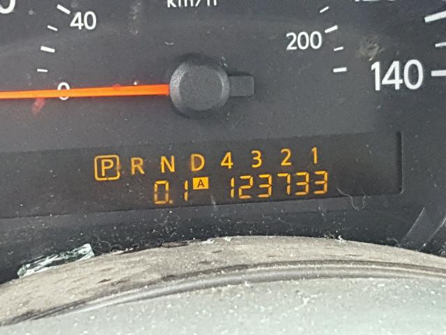 1N6AA06A57N227907 - 2007 NISSAN TITAN XE WHITE photo 8