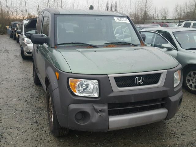 5J6YH28645L026150 - 2005 HONDA ELEMENT EX GREEN photo 1