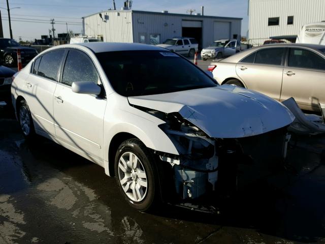 1N4AL2AP8CC193297 - 2012 NISSAN ALTIMA BAS WHITE photo 1