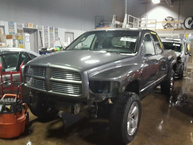 1D7HU18D23J649551 - 2003 DODGE RAM 1500 S GRAY photo 2