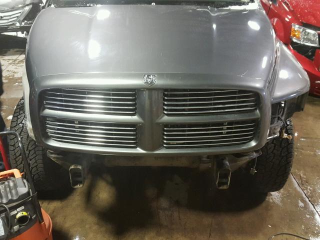 1D7HU18D23J649551 - 2003 DODGE RAM 1500 S GRAY photo 7