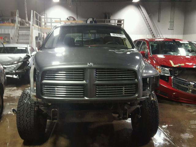 1D7HU18D23J649551 - 2003 DODGE RAM 1500 S GRAY photo 9