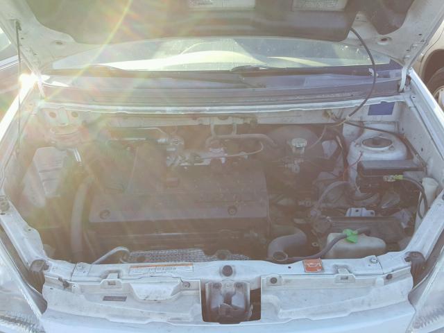 JS2RA41S335169342 - 2003 SUZUKI AERIO S WHITE photo 7