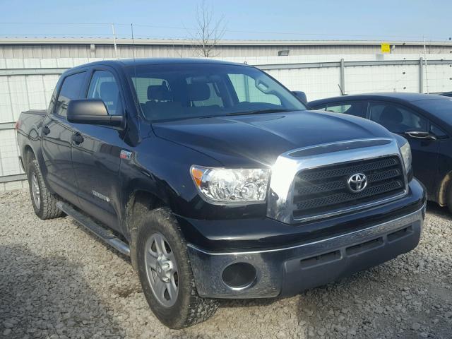 5TBDV541X8S493514 - 2008 TOYOTA TUNDRA CRE BLACK photo 1