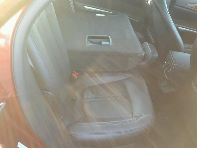 3LN6L2G93DR809916 - 2013 LINCOLN MKZ Բորդո լուսանկար 6