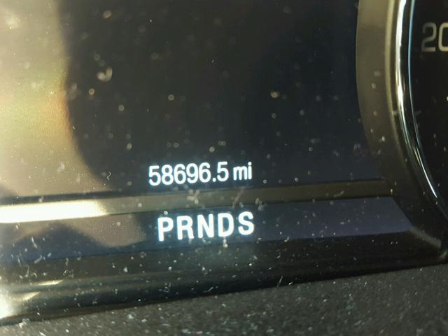 3LN6L2G93DR809916 - 2013 LINCOLN MKZ Բորդո լուսանկար 8