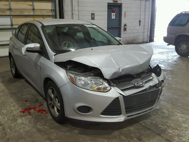 1FADP3K24EL162674 - 2014 FORD FOCUS SE SILVER photo 1