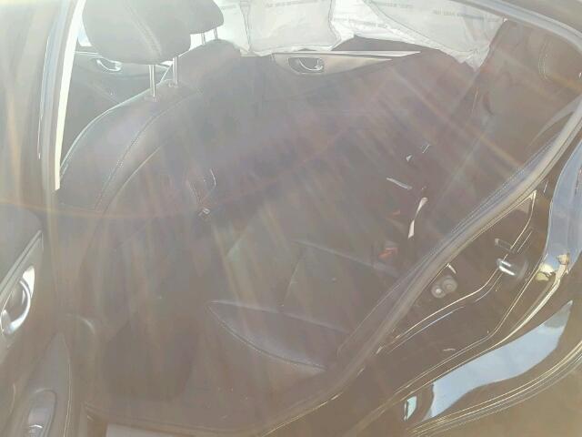 JN1BV7AR2FM416863 - 2015 INFINITI Q50 BASE Negro foto 6