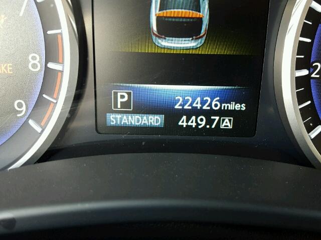 JN1BV7AR2FM416863 - 2015 INFINITI Q50 BASE Negro foto 8