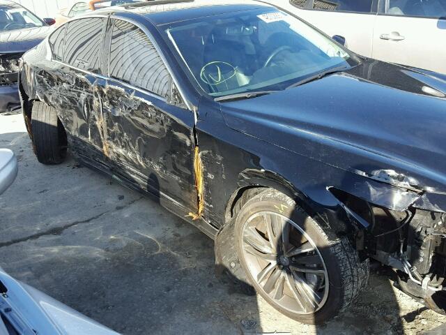 JN1BV7AR2FM416863 - 2015 INFINITI Q50 BASE Negro foto 9