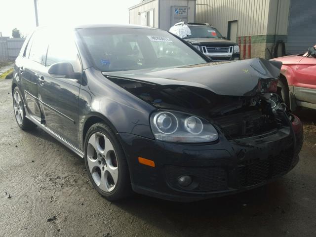 WVWHV71K98W258913 - 2008 VOLKSWAGEN GTI BLACK photo 1