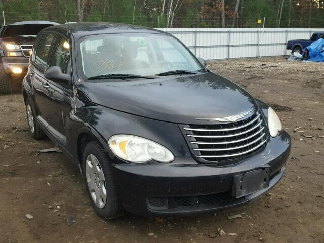 3A4FY58B16T210912 - 2006 CHRYSLER PT CRUISER BLACK photo 1