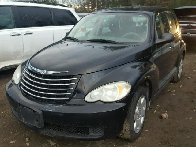 3A4FY58B16T210912 - 2006 CHRYSLER PT CRUISER BLACK photo 2